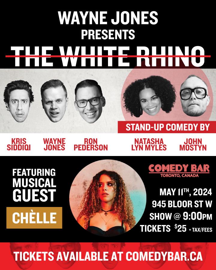 The White Rhino