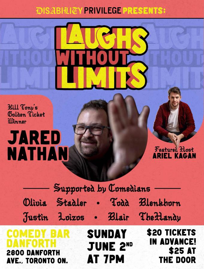 Disability Privilege Presents: Laughs Without Limits