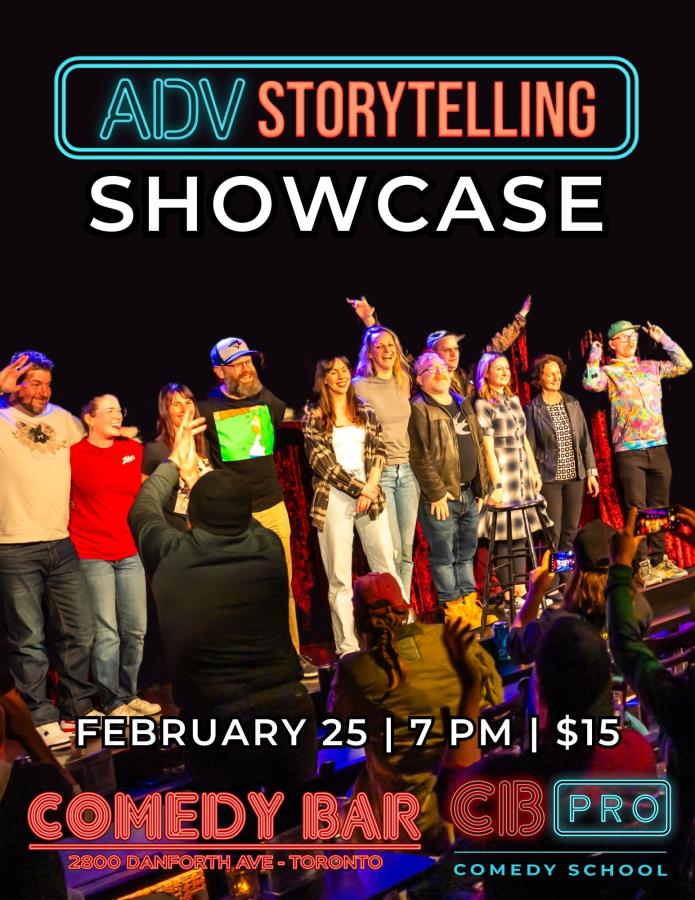 SHOWCASE: Advanced Storytelling