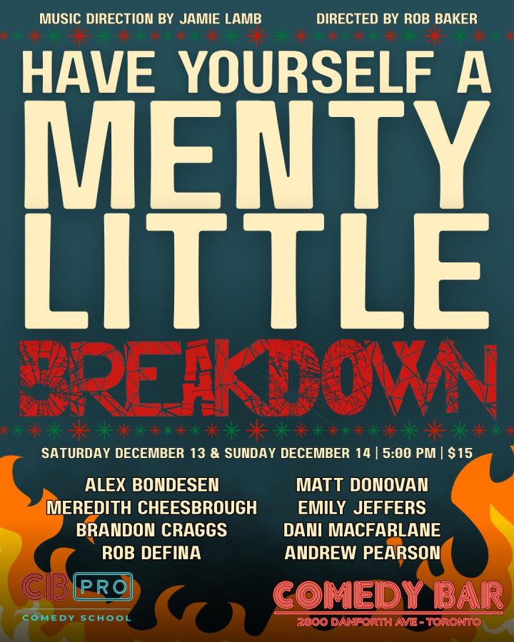 Have Yourself A Menty Little Breakdown