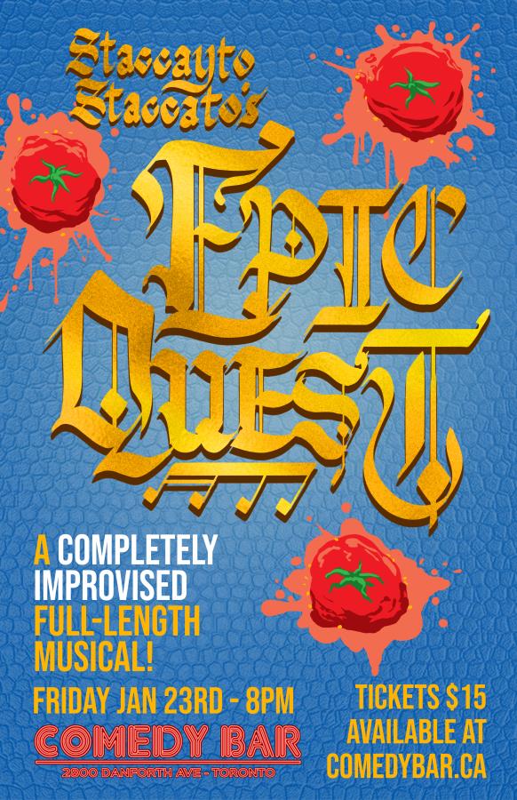 Staccayto Staccato's Epic Quest