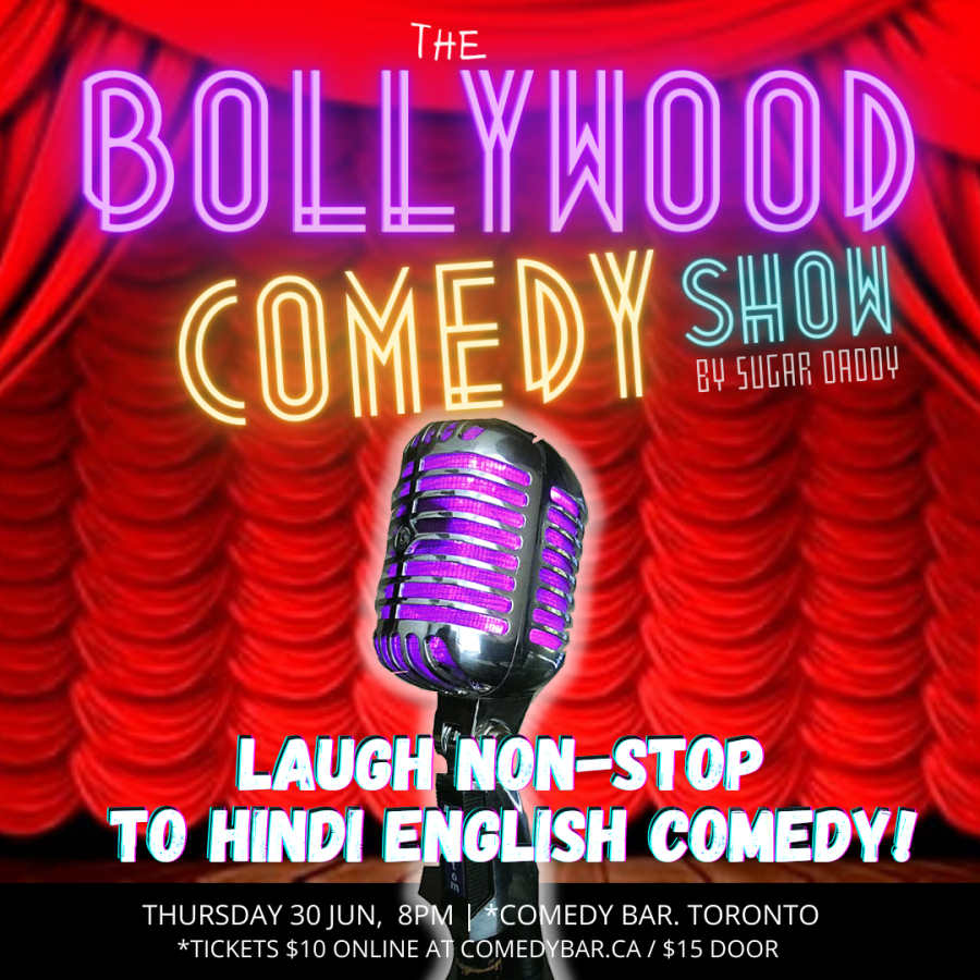 THE BOLLYWOOD COMEDY SHOW