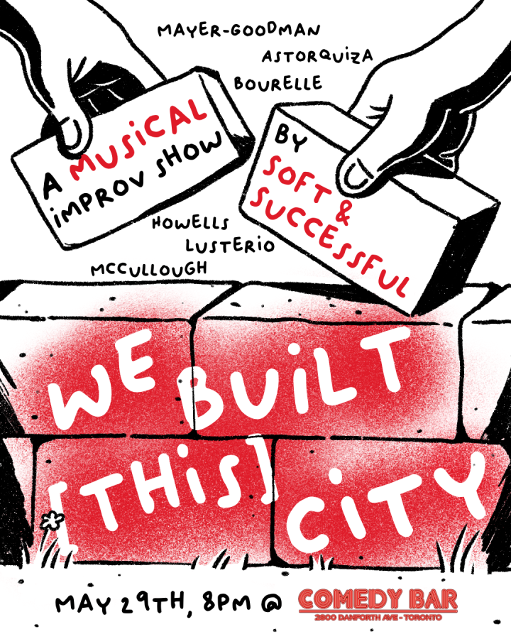 WE BUILT THIS CITY!