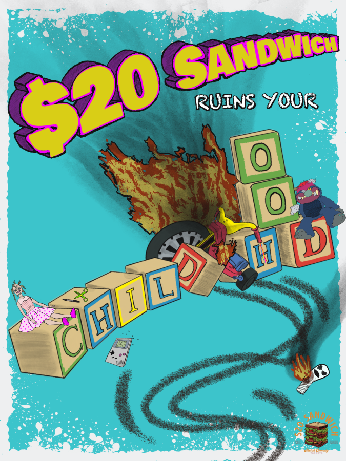 $20Sandwich Ruins Your Childhood
