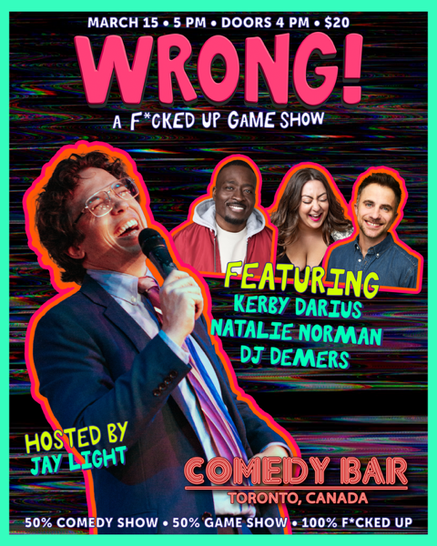 WRONG! A F*cked Up Game Show