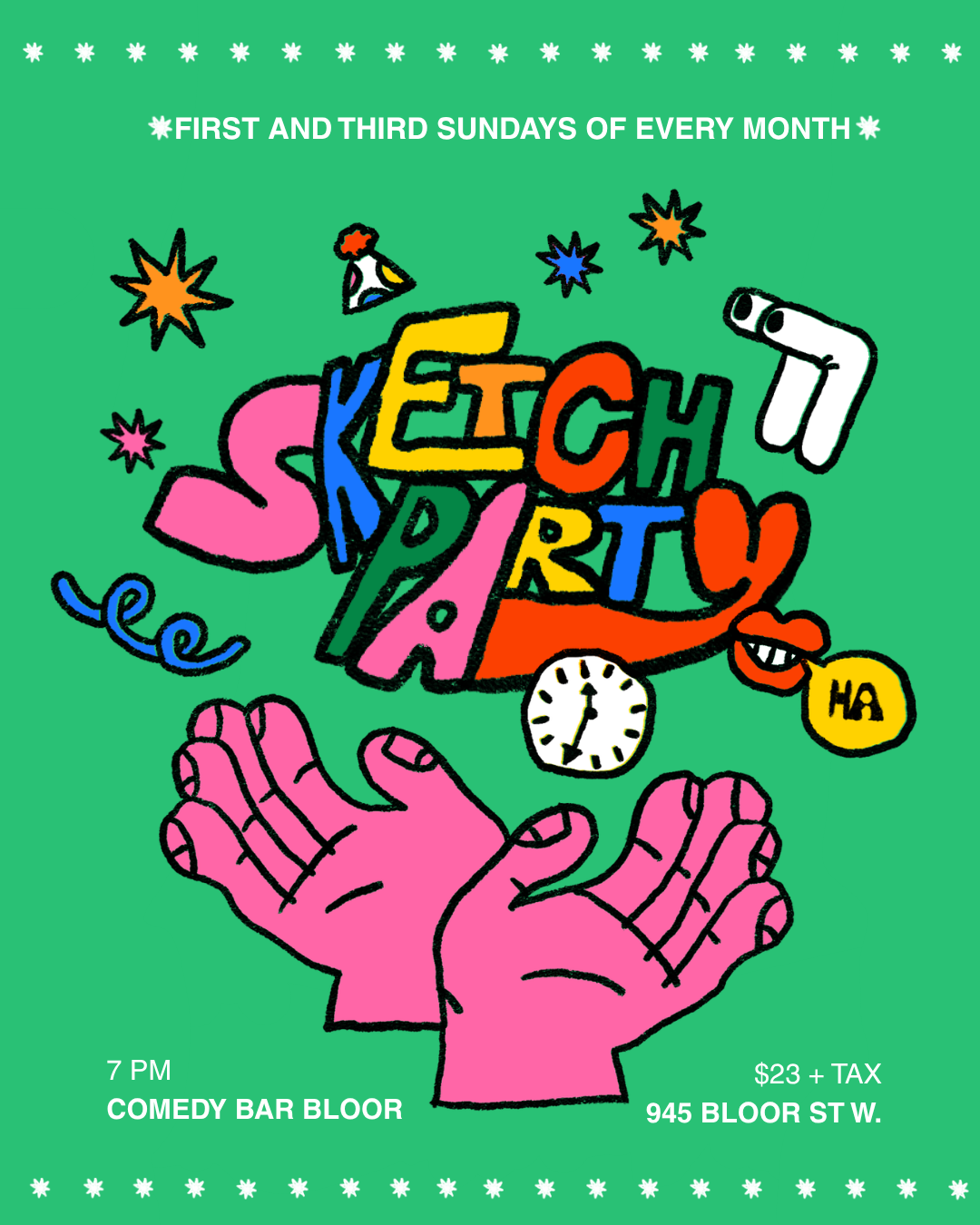 SKETCH PARTY