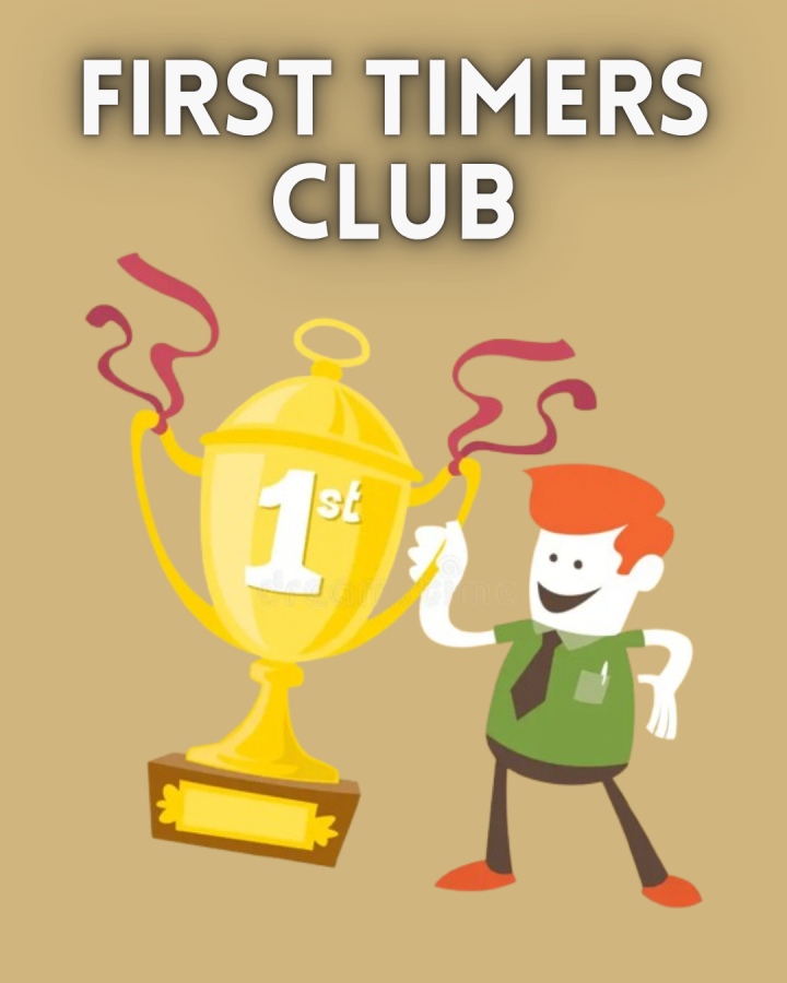 First Timer’s Club