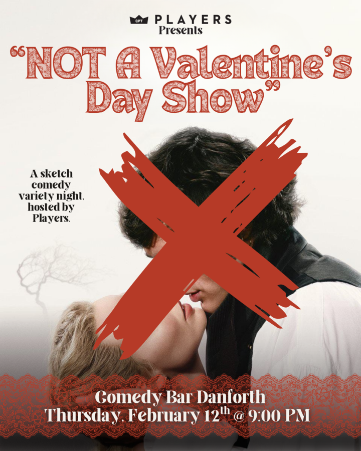 NOT A Valentine’s Day Show