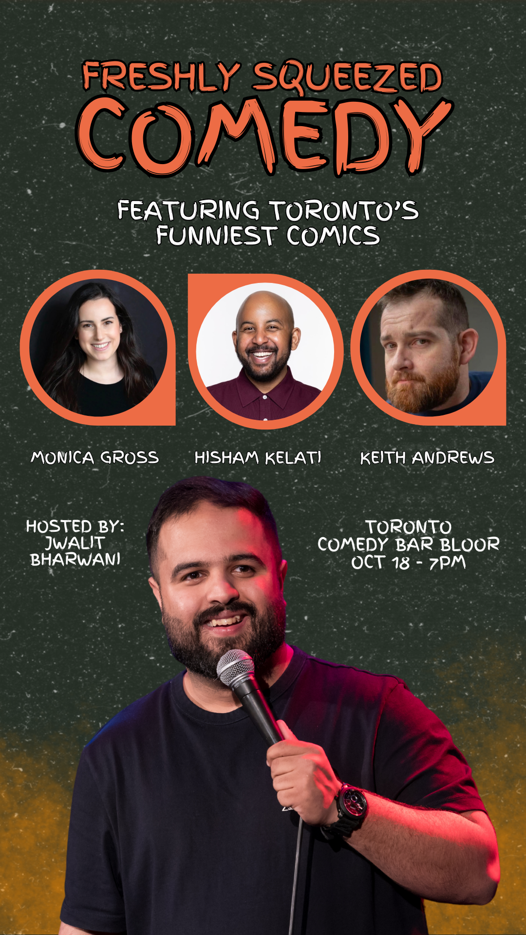 Freshly Squeezed Comedy