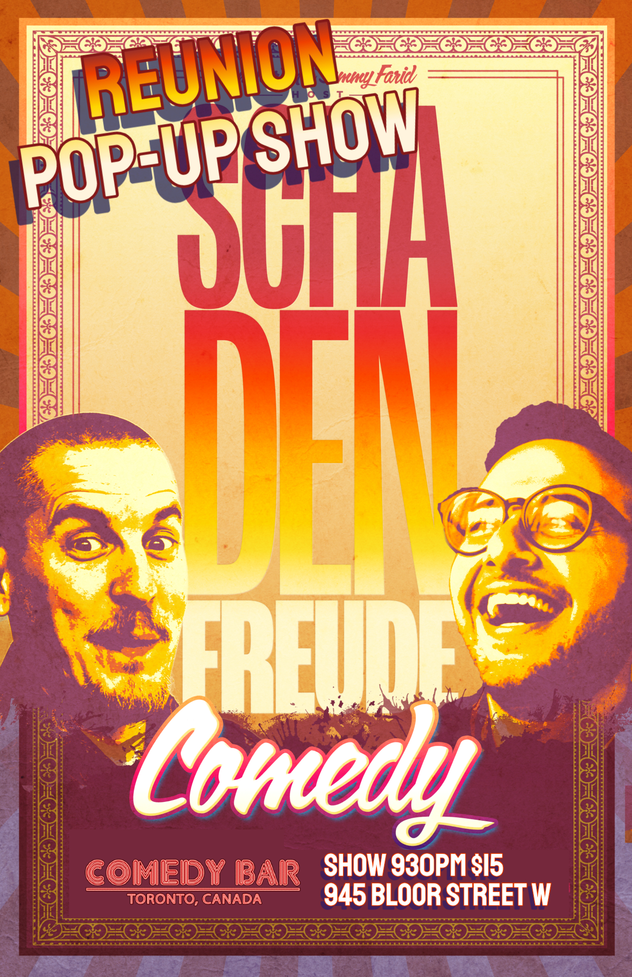 SCHADENFREUDE COMEDY w/ Sam & Sammy