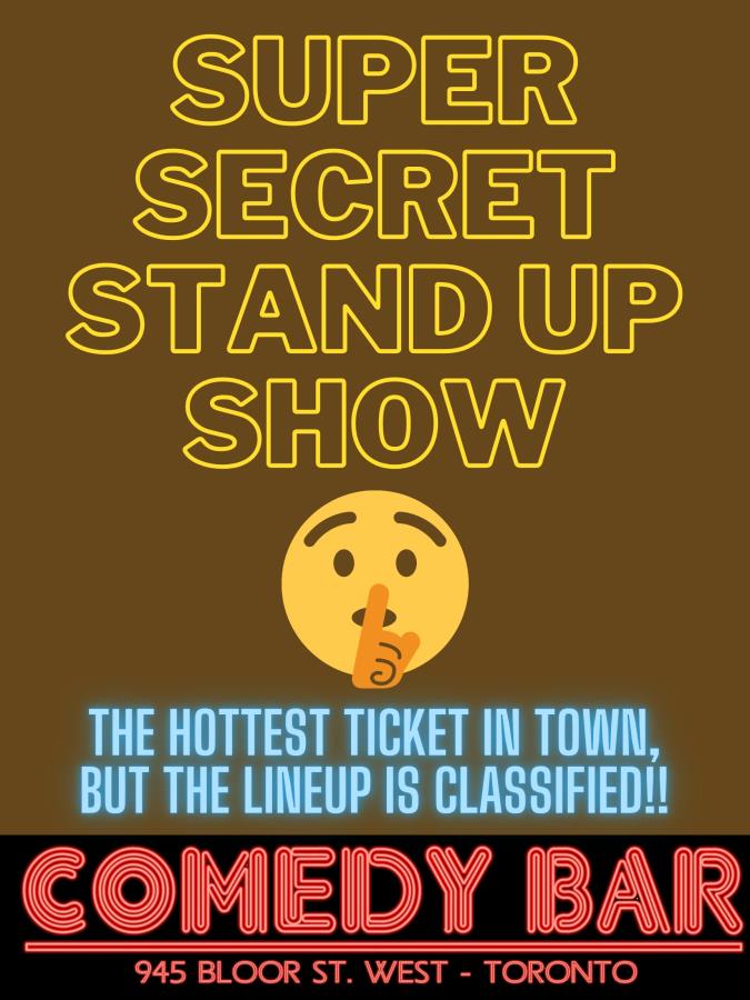 Super Secret Stand Up Show