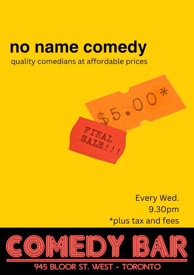 No Name Comedy