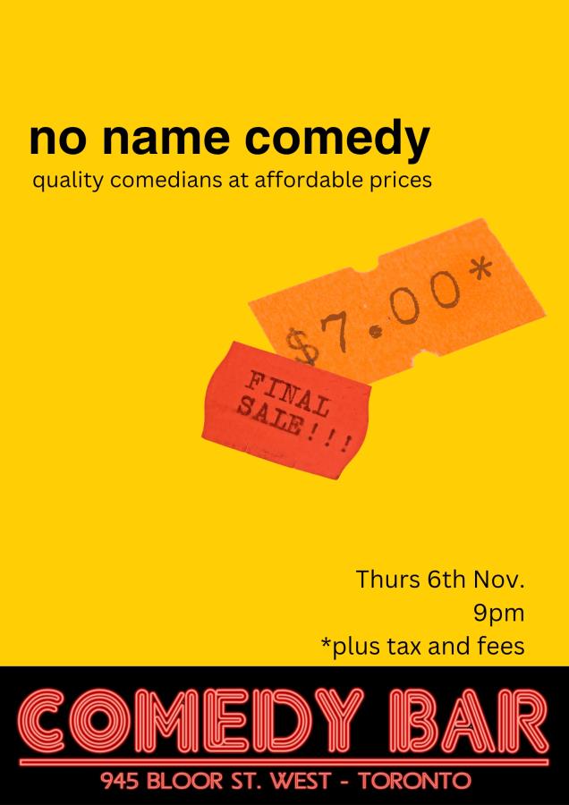 No Name Comedy