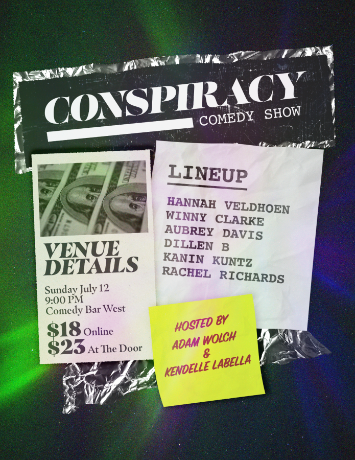 Conspiracy Comedy