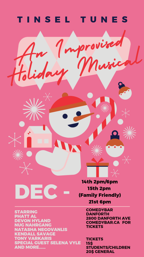 Tinsel Tunes : An Improvised Holiday Musical