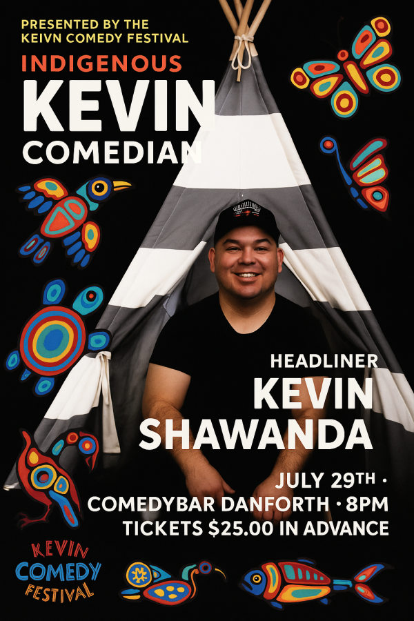 Kevin Shawanda, Telling It Like it Is