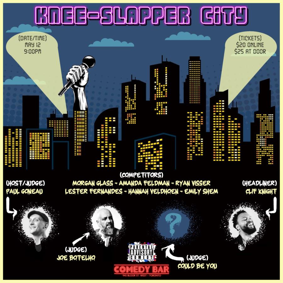 Knee-Slapper City