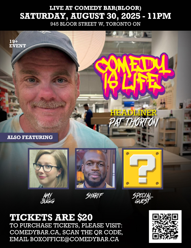 Comedy Is Life