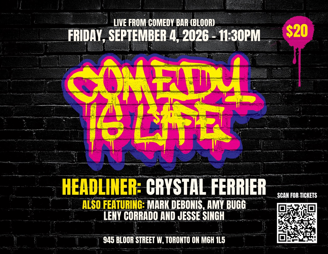 Comedy Is Life