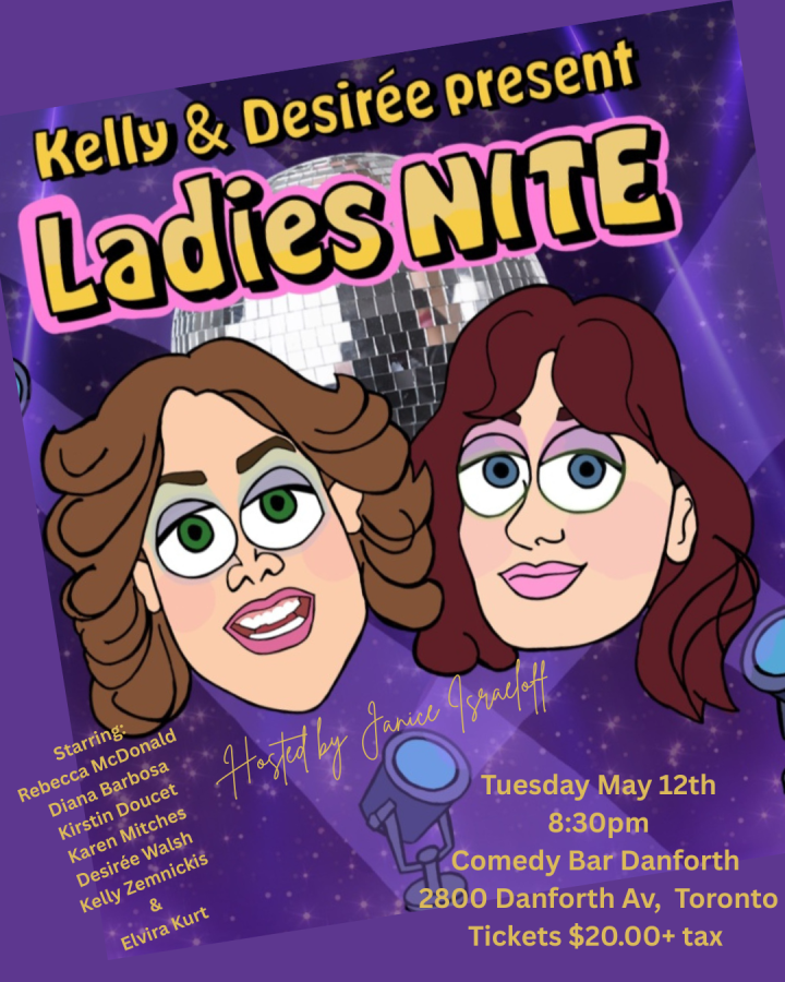 Kelly & Desiree present... Ladies Nite!