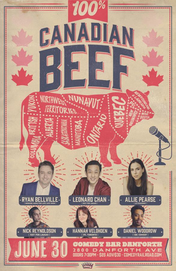 100% Canadian Beef