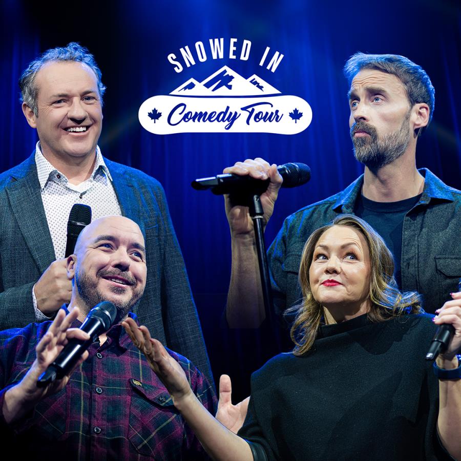The Snowed In Comedy Tour