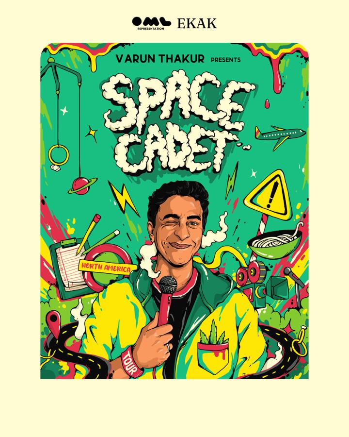 Space Cadet by Varun Thakur