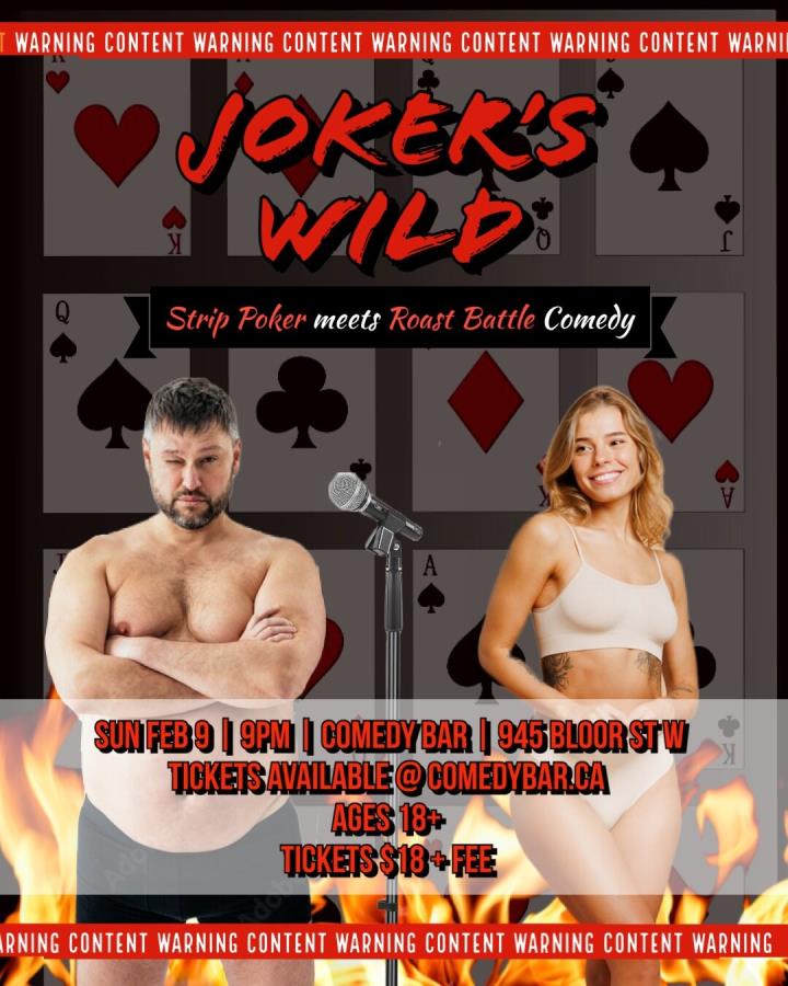 Joker’s Wild: An XXX Roast Battle Show 