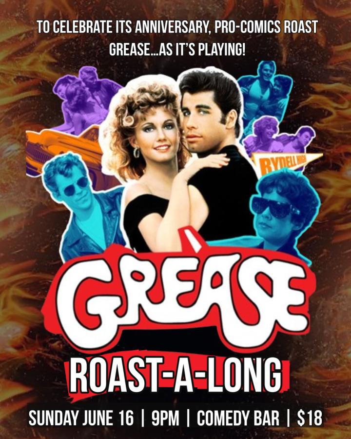 Grease: Roast-A-Long