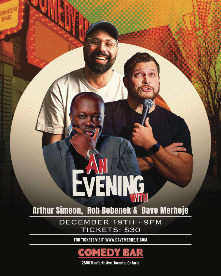 An Evening with Arthur Simeon, Rob Bebenek, & Dave Merheje