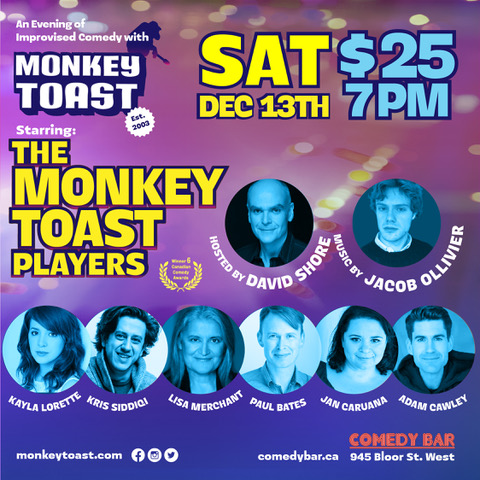 An Evening of Improv with The Monkey Toast Players