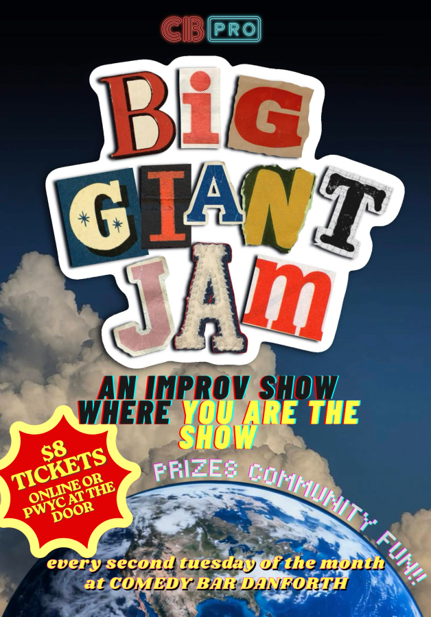 Comedy Bar's BIG GIANT JAM!