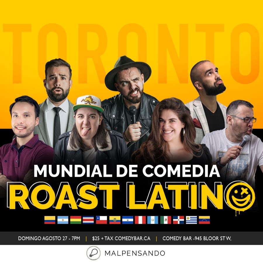 Mundial De Comedia – Roast Latino