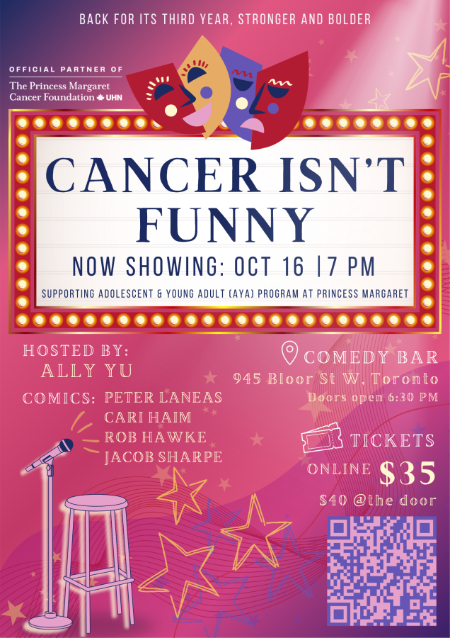 Cancer Isn’t Funny