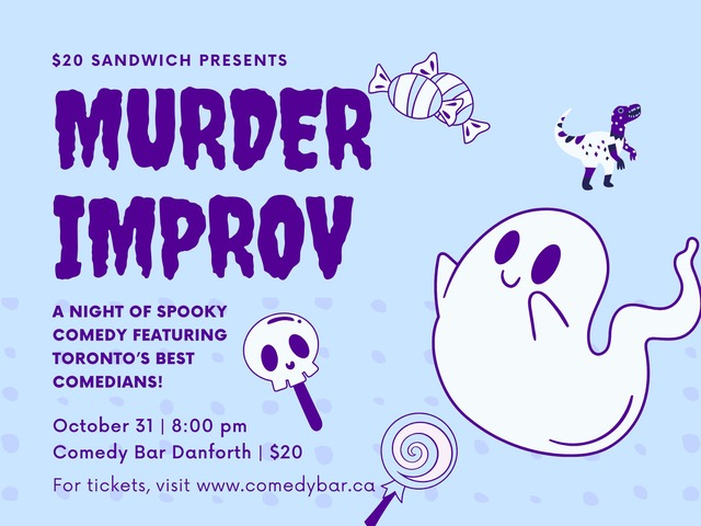 $20 Sandwich Presents: Murder Improv 