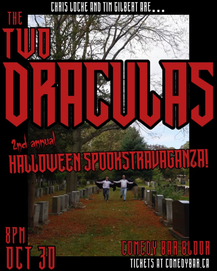 Two Draculas Halloween Spookstravaganza!