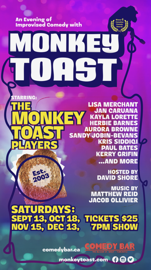 An Evening of Improv with The Monkey Toast Players