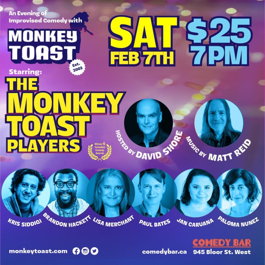 An Evening of Improv with The Monkey Toast Players
