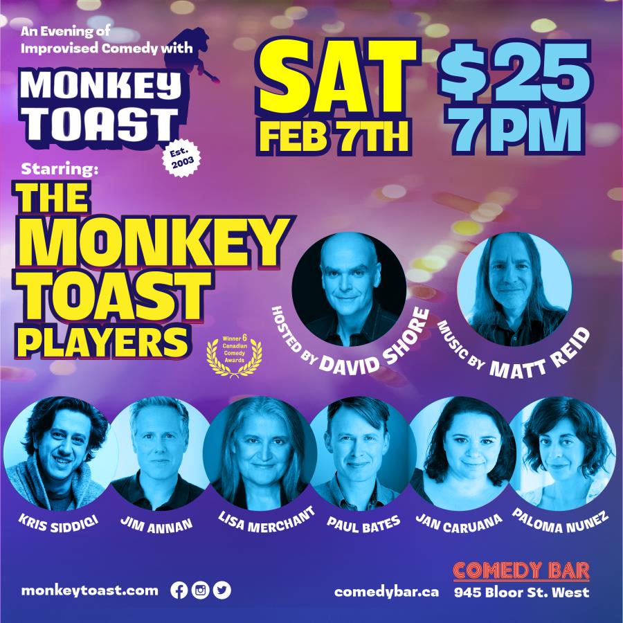 An Evening of Improv with The Monkey Toast Players
