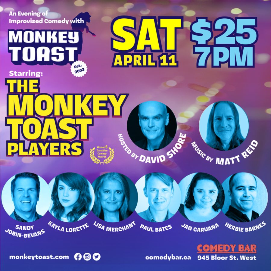 An Evening of Improv with The Monkey Toast Players