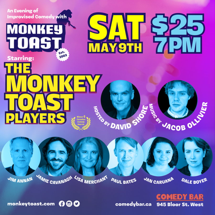 An Evening of Improv with The Monkey Toast Players