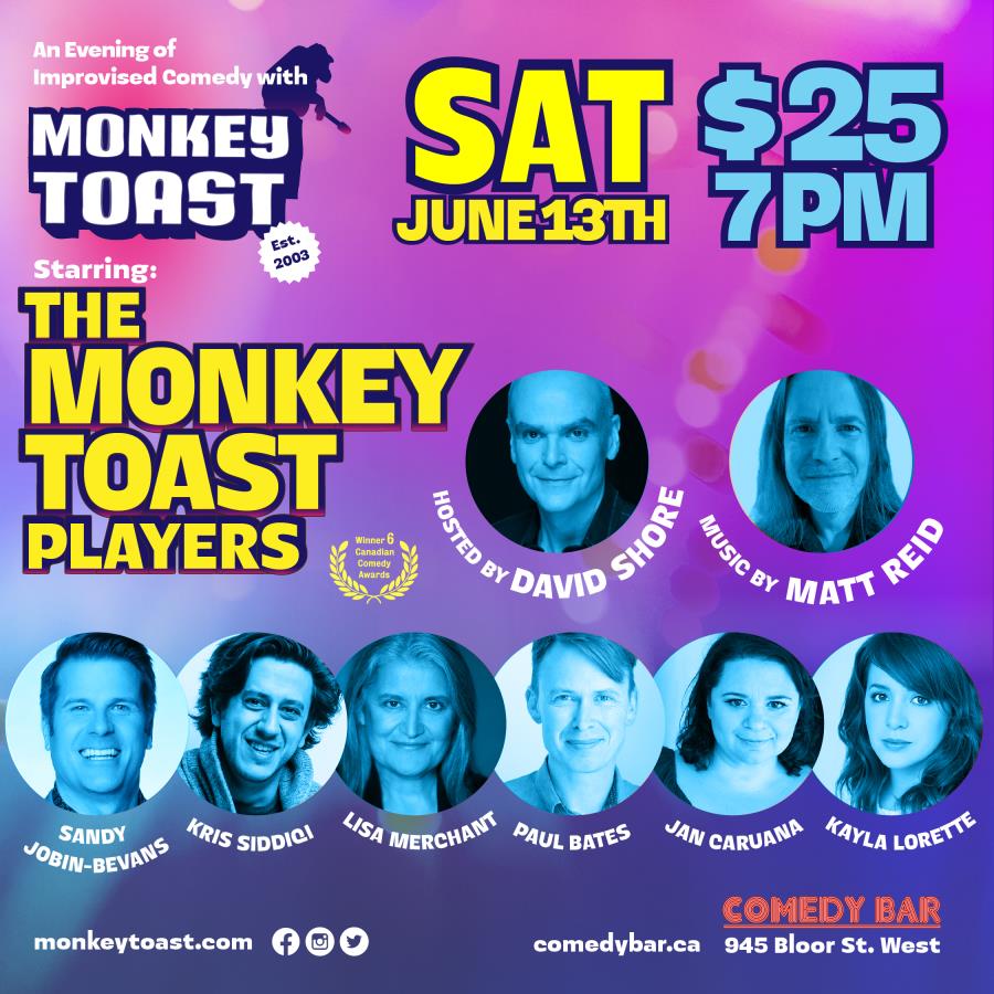An Evening of Improv with The Monkey Toast Players