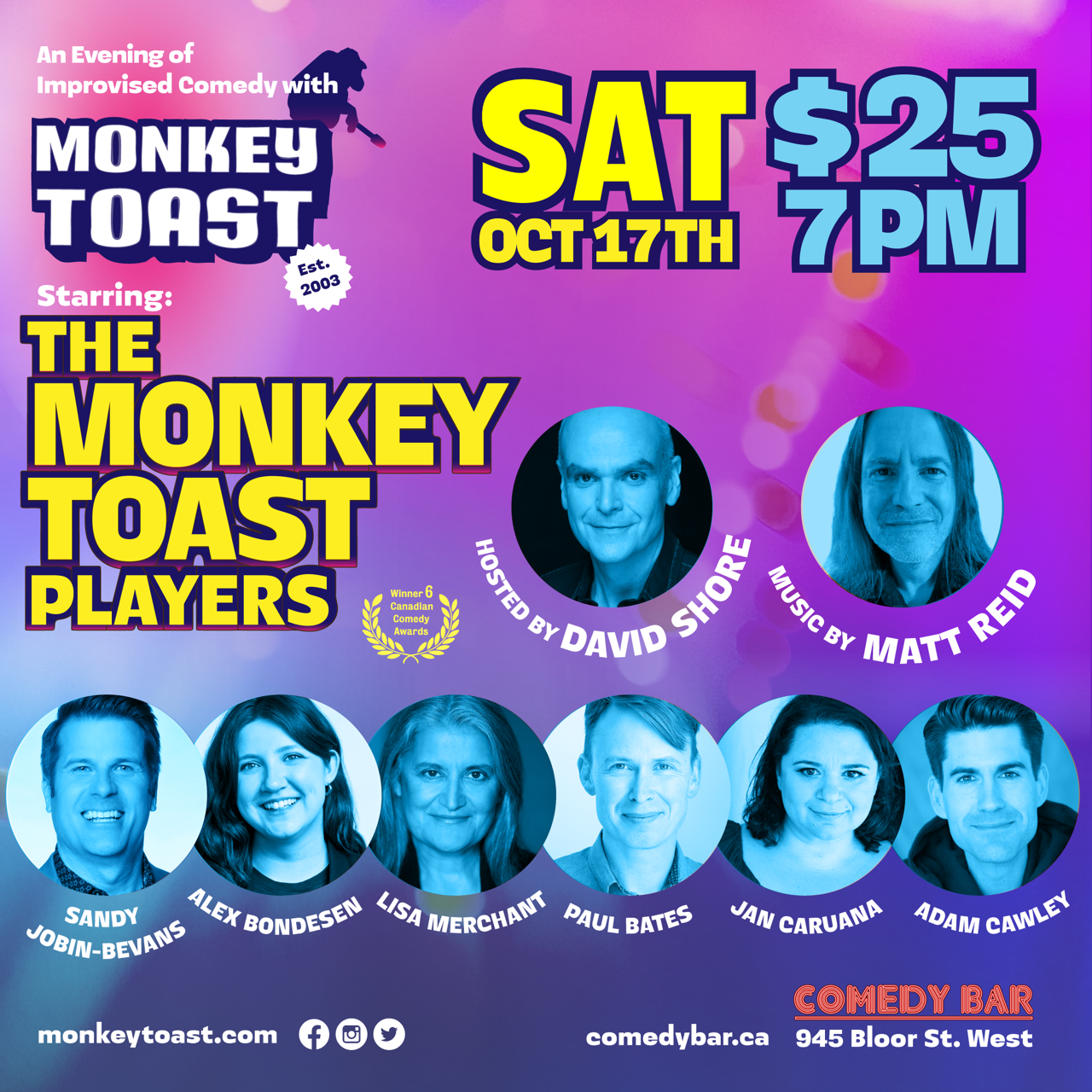 An Evening of Improv with The Monkey Toast Players