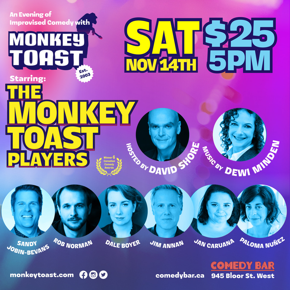 An Evening of Improv with The Monkey Toast Players