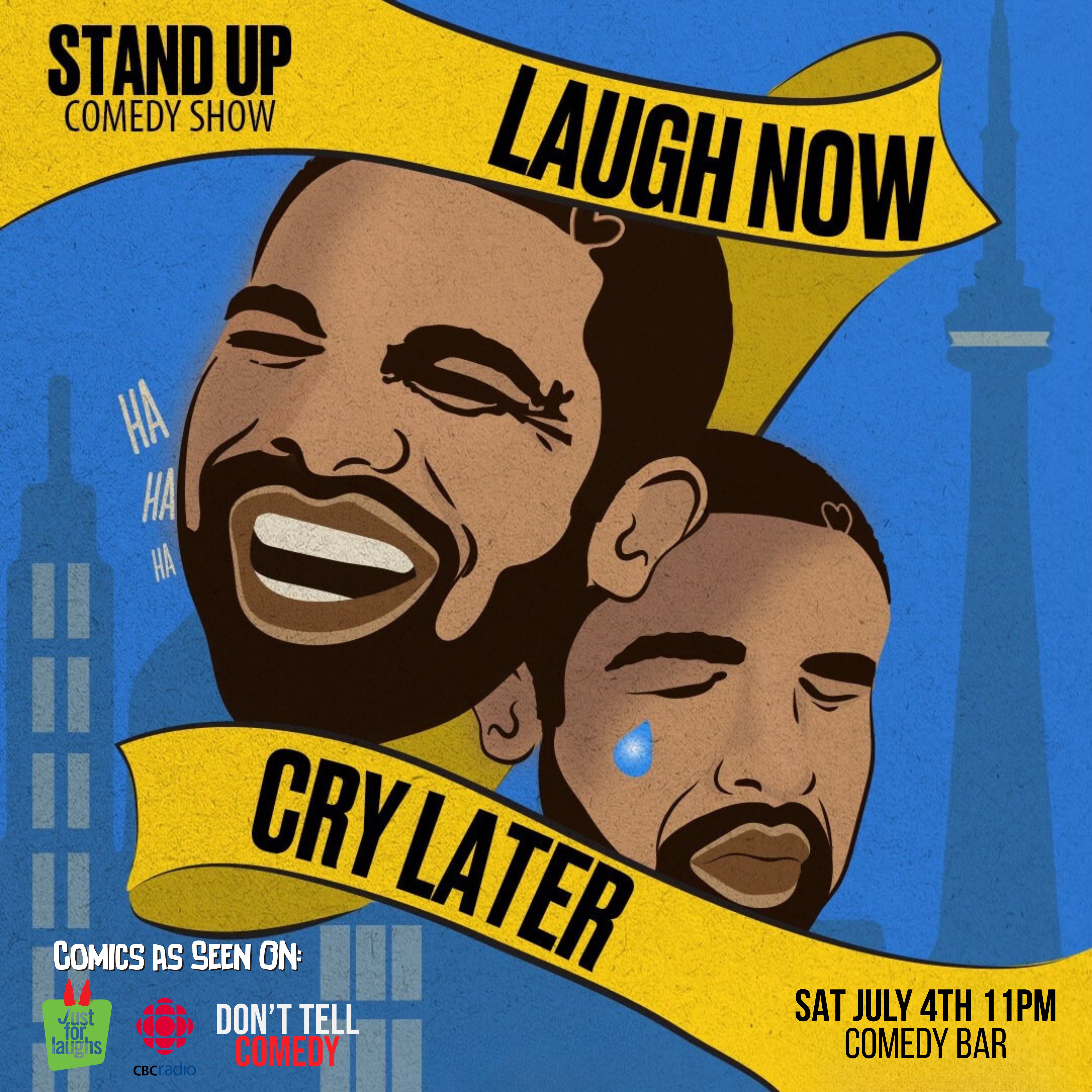 Laugh Now Cry Later