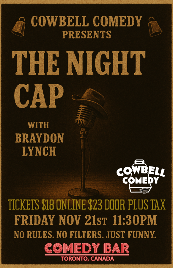 The Night Cap with Braydon Lynch