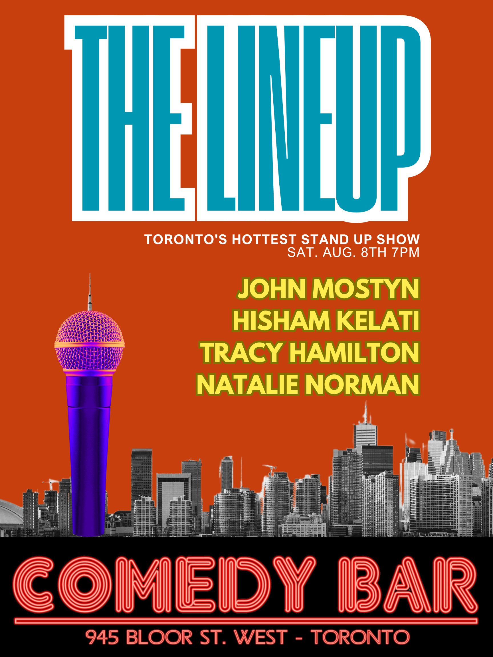 The Lineup