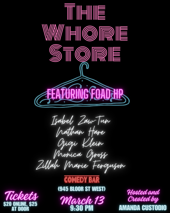 The Whore Store