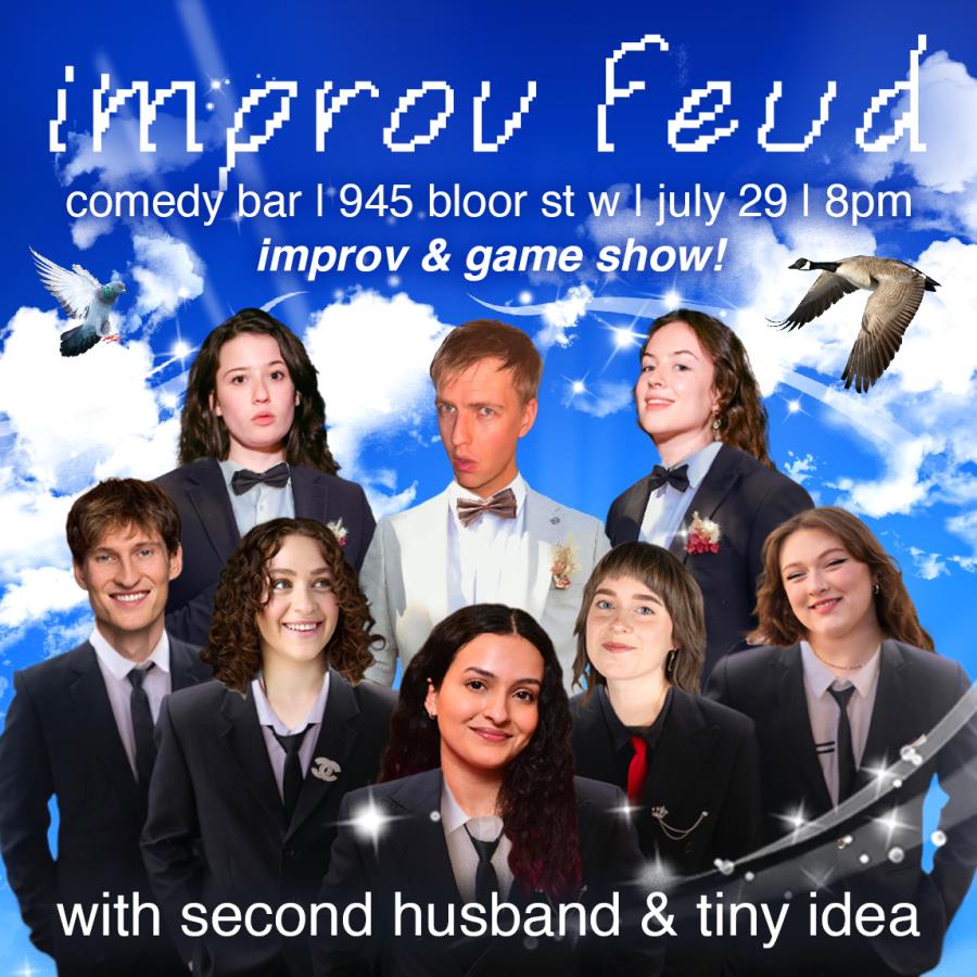 Improv Feud with Second Husband & Tiny Idea
