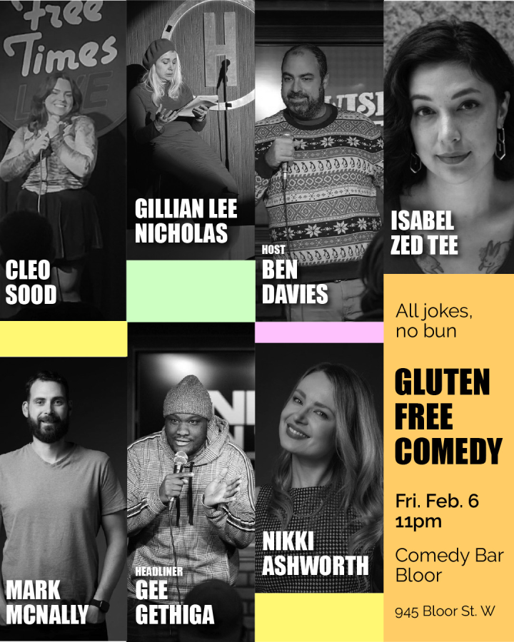  Gluten Free Comedy